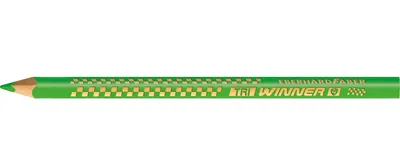 Produktbild von EBERHARD FABER Dreikant Buntstift TRI Winner neongrün