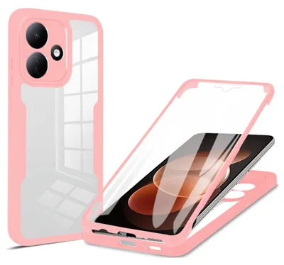 Image de Coque de protection 360 degrés pour Xiaomi Redmi Note 17 Pro 5G, avec film protecteur pour l'écran et protection pour les caméras