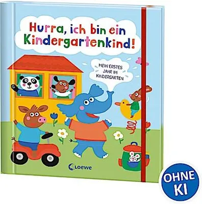 Zdjęcie produktu dla Hurra, ich bin ein Kindergartenkind!