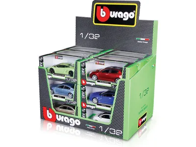 Obrázek produktu pro BBURAGO 43100, Auto, 3 rok/roky, Kov, Plast, Různé barvy