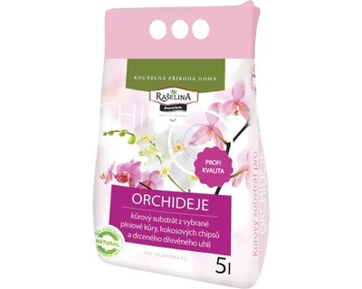 Image de Substrat d'écorce pour orchidées Tourbe Sobeslav 5 l