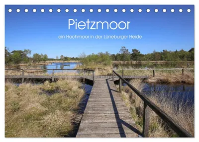 Produktbild von Pietzmoor - ein Hochmoor in der Lüneburger Heide (Tischkalender 2027 DIN A5 quer), CALVENDO Monatskalender