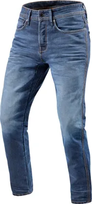 Produktbild von Revit Reed SF Motorrad Jeans, blau, 31