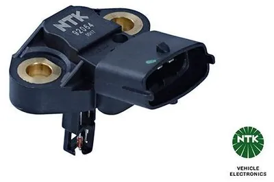 Immagine prodotto di Sensore di pressione di sovralimentazione NTK 92064, compatibile con MERCEDES-BENZ VARIO, modelli furgone/station wagon, collettore di aspirazione
