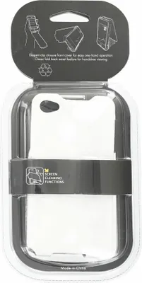Obrázok produktu pre Flipové puzdro pre iPhone 4 4S White Mobile Phone Case Protection Case