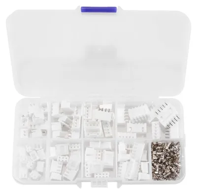 JST-Steckverbinder-Set 230 tlg. 2,54 mm 2-5 Pin