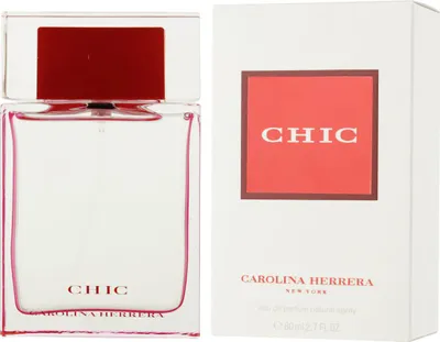 Obrázek produktu pro Carolina Herrera Chic for Women EDP 80 ml W