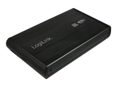 Obrázek produktu pro LogiLink kryt 3,5" S-SATA HDD USB 3.0 Alu - úložný kryt - 3,5" (8,9 cm)