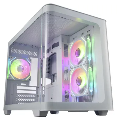 Immagine prodotto di FSP Geh Mini  S380 WA       Micro-ATX/M-ITX/ARGB o.N.  White retail