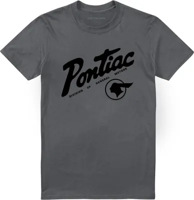 Image de Pontiac - T-shirt "Division" pour homme/femme unie TV21843 (4XL) (Charbon de bois)