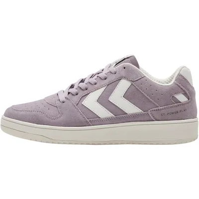 Produktbild von Hummel St. Power Play Suede Sneaker Sportschuhe Schuhe rosa/weiss 216062-3302, Schuhgröße:40 EU