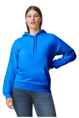 Produktbild von Gildan - "Softstyle" Kapuzenpullover Mittelschwer für Herren/Damen Uni LT621 (L) (Königsblau)