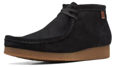 Obrázek produktu pro Boty Clarks Shacre, pánské, černá barva, velikost 9.5
