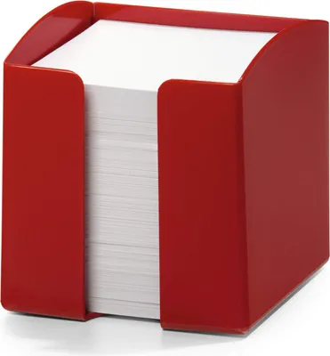 Obrázok produktu pre Durable TREND, Štvorec, Červená, 9,3 cm, 105 mm, 100 mm, 100 mm