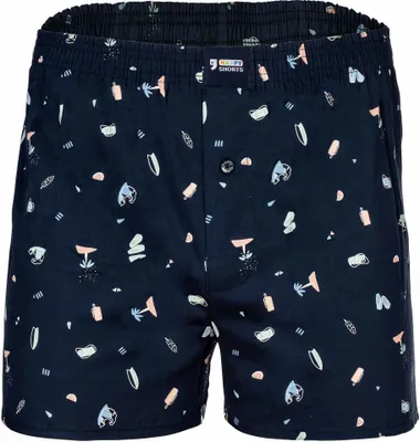 Produktbild von Happy Shorts Herren Boxer Motives - Beach - Größe XL