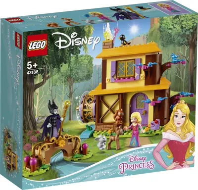 Zdjęcie produktu dla LEGO® Disney Princess 43188 Domek Aurory w lesie