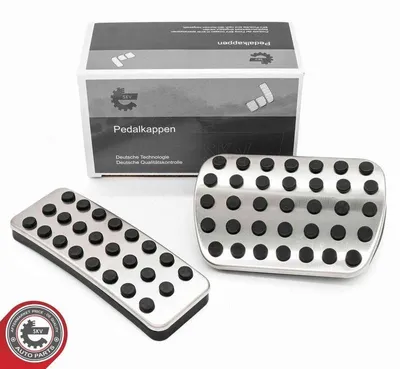Image de Pédale en acier inoxydable, automatique, pour Mercedes X164, X166, W166, C292, W164, W251, modèle Sport