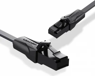 Obrázek produktu pro Vention IBABF, 1 m, Cat6, U/UTP (UTP), RJ-45, RJ-45, Černá