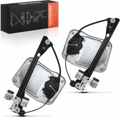Immagine prodotto di Frankberg 2x regolatore finestrino anteriore sinistro destro per VW Golf III Cabriolet 1E7 1993-2002