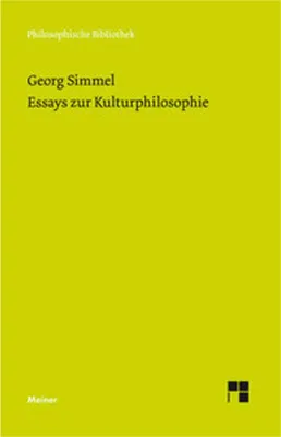 Produktbild von Essays zur Kulturphilosophie