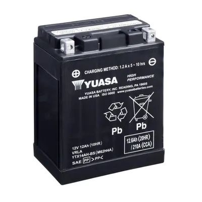 Immagine prodotto di Batterie | YUASA | YTX14AH-BS | 12 AH | MF