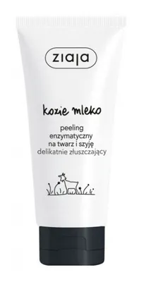 Obrázek produktu pro Enzymový peeling na obličej z kozího mléka Ziaja