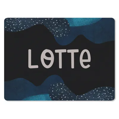 Produktbild von MuchoWow® Mauspad Mousepad Lotte - Pastell - Mädchen 40x30 cm - Mousepads - Maus Mat - Pad - Mausunterlage - Anti Rutsch