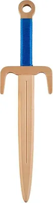 Immagine prodotto di Giocattolo di legno Sai pugnale - legno di faggio - 46x12x4 cm - educativo
