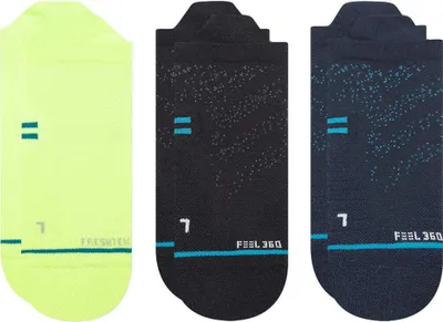 Produktbild von Stance Socken ATHLETIC TAB 3 PACK, Größe:M, Farben:volt