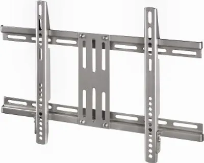 Produktbild von Hama 00011561, 75 kg, 100 x 100, 200 x 100, 200 x 200, 400 x 200, 400 x 300 mm (3.94 x 3.94 x 3.94 x 7.89 x 7.89 x 11.8"), Silber, Edelstahl, Plasma/LCD, 3 cm