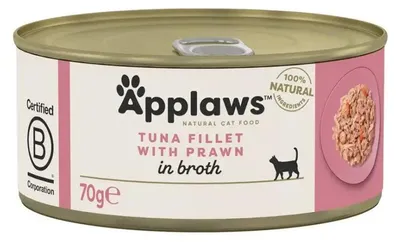 Obrázek produktu pro Applaws 1008CE-A, Dospělý jedinec, Jakékoli plemeno, Kreveta, 70 g