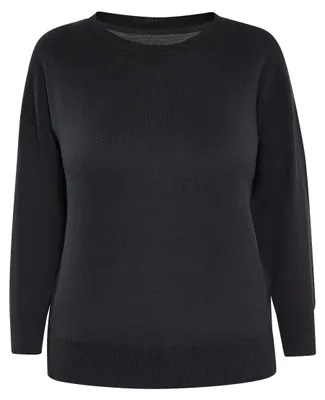 Produktbild von ALBEE damen pullover - schwarz, S