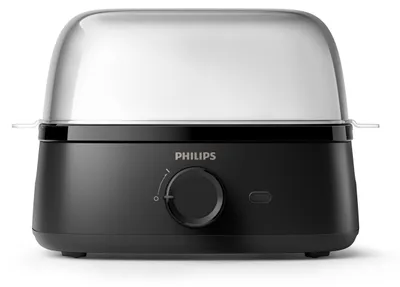 Image de Philips 3000 series Egg Cooker HD9137/90 Perfekt gekochte Eier - jeden Tag (HD9137/90)