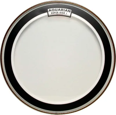 Produktbild von Aquarian Drumheads SKI20, Basstrommel, Schwarz, Weiß, 1 Stück(e), 508 mm, 508 mm