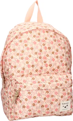 Image de Vadobag Sac à dos Lyon Magical Meadows avec un joyeux imprimé floral allover Pink One Size