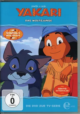Produktbild von Yakari 35. Wolfsjunge