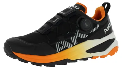 Produktbild von AKU Furiosa Boa GTX wasserdichte und stabile Herren Multifunktionsschuhe mit griffiger Sohle und Boa Verschluss Black/Orange EU 46,5