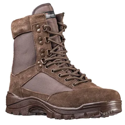 Produktbild von Tactical Boot YKK Zipper braun, 11 (44)