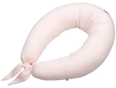 Produktbild von Stillkissen Jeanne - 160 x 25 cm - Rose | by SEVIRA KIDS