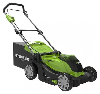 Zdjęcie produktu dla Kosiarka Greenworks 2504707UB Kosiarka pchana Akumulator Zielony