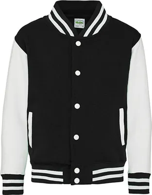 Produktbild von Just Hoods Kids´ Varsity Jacket