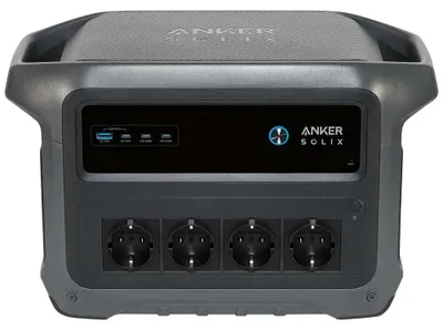 Produktbild von Anker Solix C1000X Gen 2, AC, Zigarettenanzünder, Solar, 1024 Wh, Ultra Charge, 2000 W, 600 W, 24 W