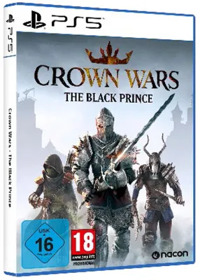 Produktbild von Bigben Interactive Crown Wars: The Black Prince, PS5, PlayStation 5, M (Reif)