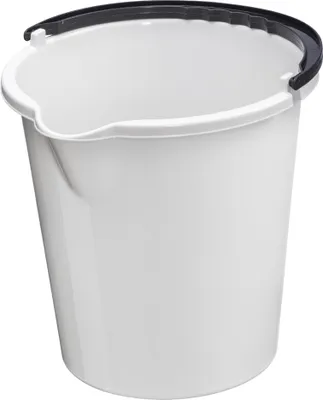 Produktbild von plast team Putzeimer "VANCOUVER" rund 5 Liter anthrazit