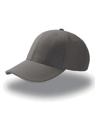 Produktbild von Atlantis | Sport Sandwich Cap / Kappe / Mütze / Hut - Farbe: Grey/White - Größe: One Size