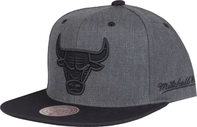 Obrázek produktu pro Kšiltovka Mitchell & Ness Snapback - DARK Chicago Bulls charcoal