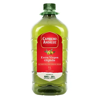 Produktbild von Caprico Andaluz Olijfolie Extra Virgen 5000ml PET-Flasche (Extra Natives Olivenöl)