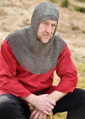 Produktbild von Kettenhaube, vernietet und gestanzt, ID6mm