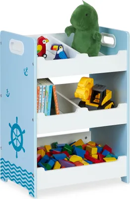 Produktbild von relaxdays Kinderregal mit 5 Fächern