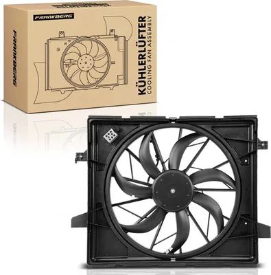 Zdjęcie produktu dla Frankberg Wentylator dla Jeep Grand Cherokee IV WK WK2 55037992AD